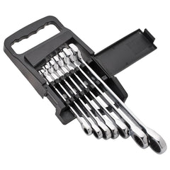 Draper HI-TORQ® Metric Ratcheting Combination Spanner Set (7 Piece)  25397