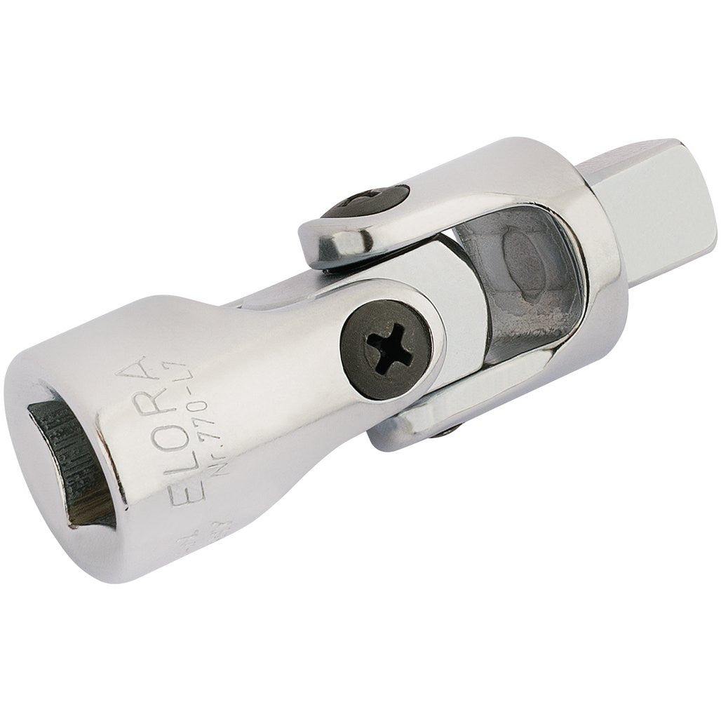 Draper Elora Universal Joint, 1/2" Sq. Dr., 75mm  25466