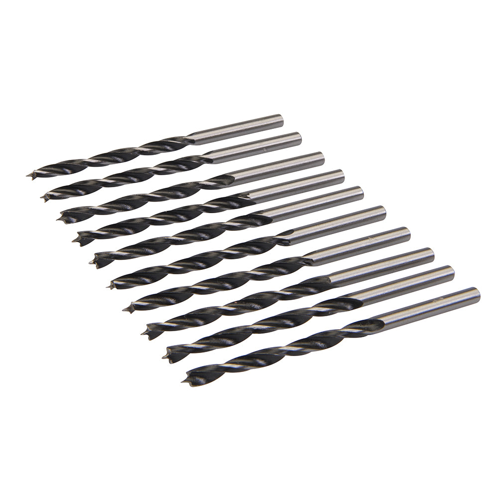 Silverline Lip & Spur Drill Bits 10pk 257690