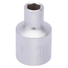 Draper Elora Hexagon Socket, 3/8" Sq. Dr., 6mm  25820