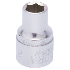 Draper Elora Hexagon Socket, 3/8" Sq. Dr., 8mm  25846