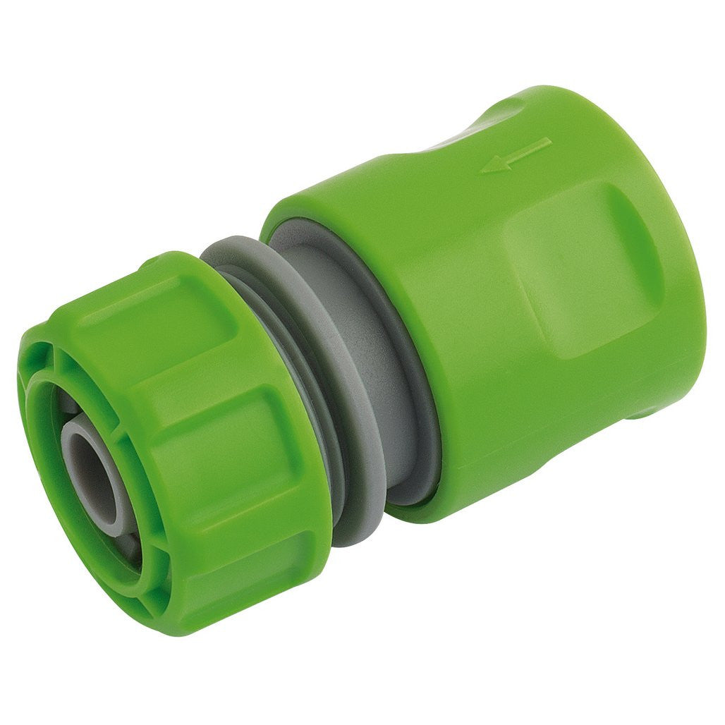 Draper Garden Hose Connector, 1/2"  25901
