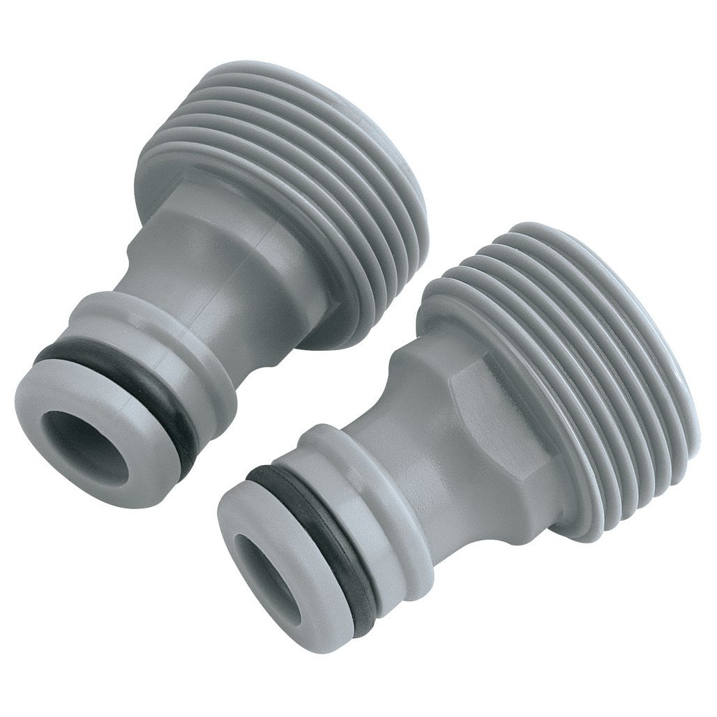 Draper Female to Male Connectors, 3/4" (Pack of 2)  25905