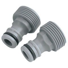Draper Female to Male Connectors, 3/4" (Pack of 2)  25905