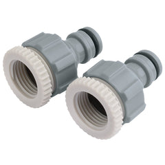 Draper Tap Connectors, 1/2" and 3/4" (Pack of 2)  25907