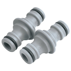 Draper Two-Way Hose Connector (Pack of 2)  25910