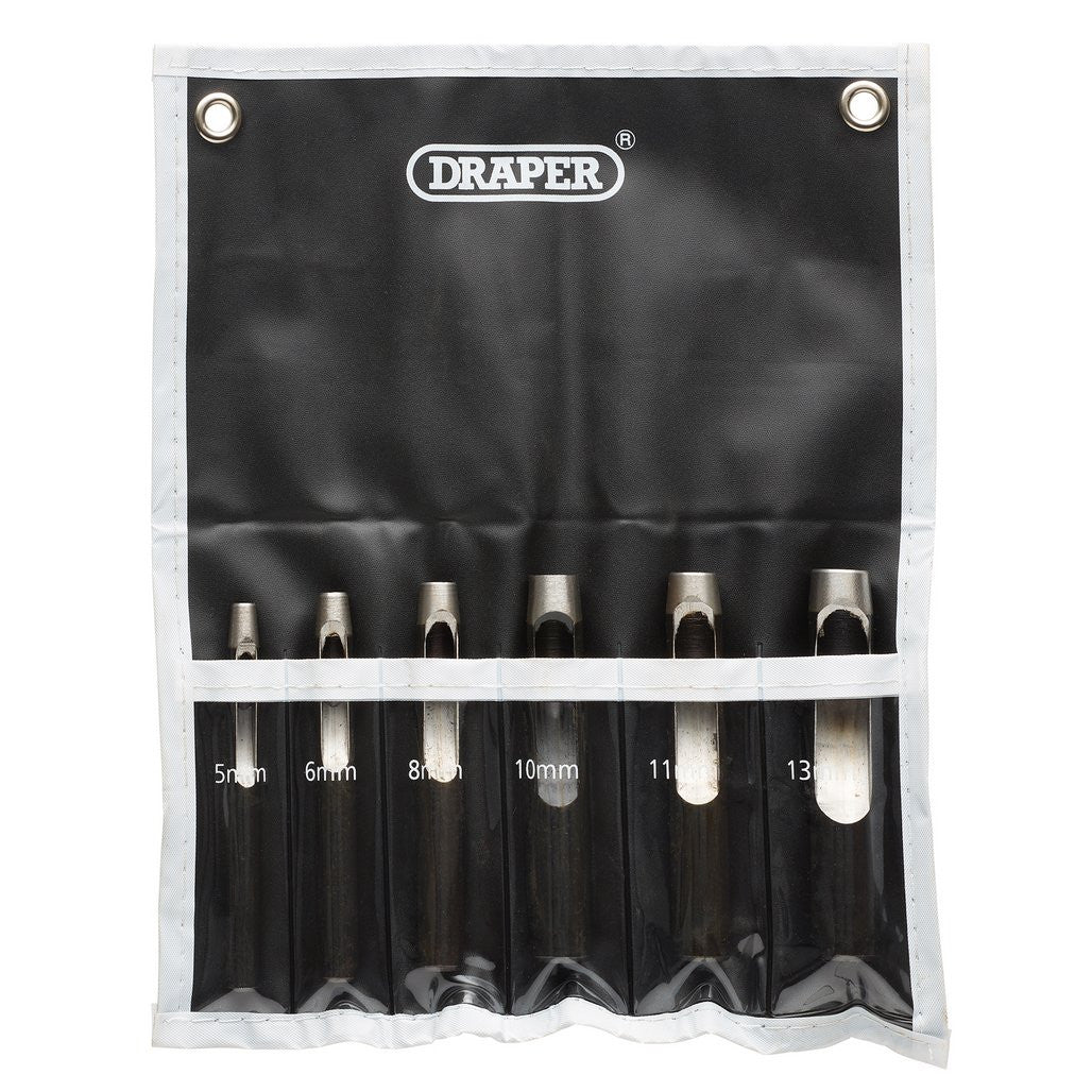 Draper Hollow Punch Set (6 Piece)  25993