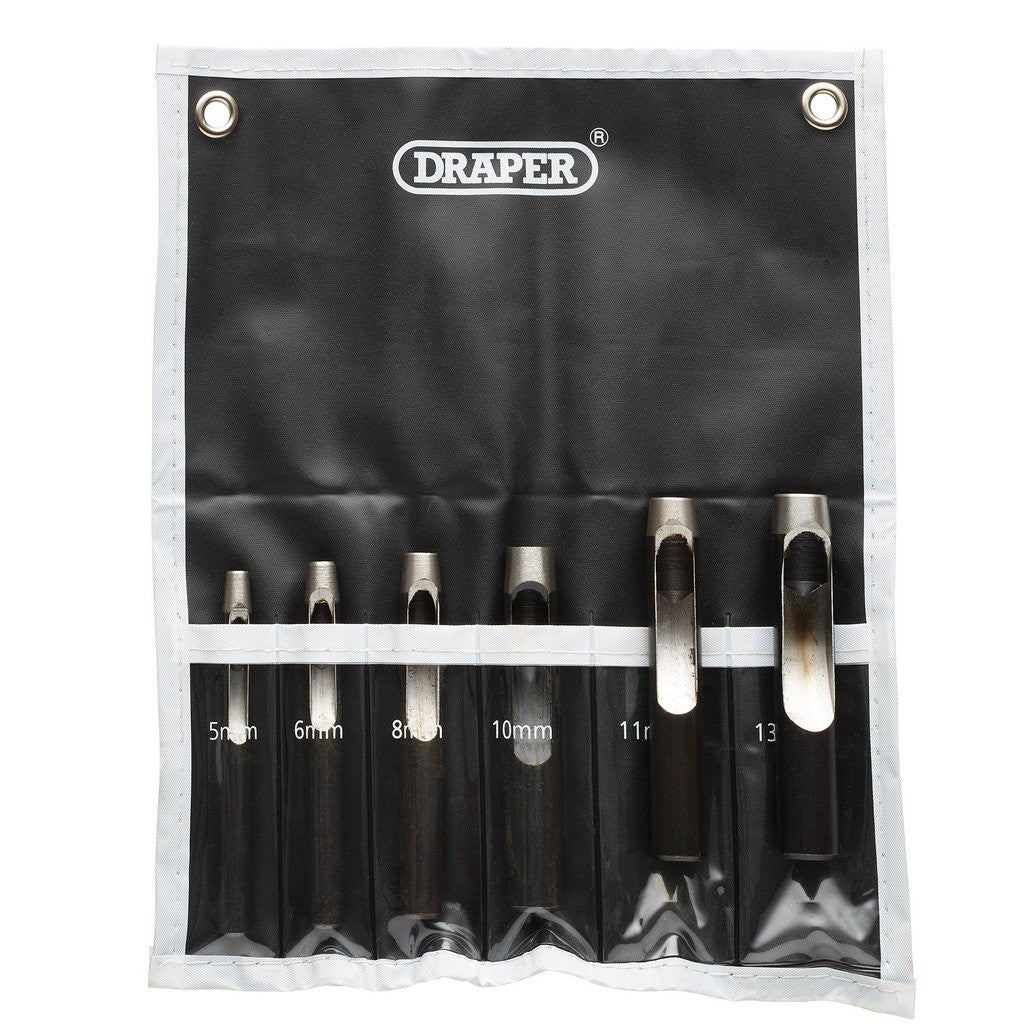Draper Hollow Punch Set (6 Piece)  25993