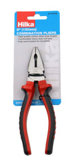 Hilka 6" (150mm) Combi Pliers Soft Grip 26100306