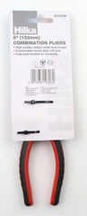 Hilka 6" (150mm) Combi Pliers Soft Grip 26100306