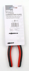Hilka 7" (180mm) Combi Pliers Soft Grip 26100307