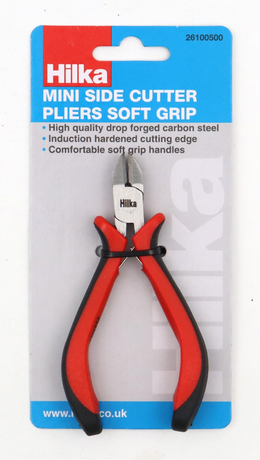 Hilka Mini Side Cutter Pliers Soft Grip 26100500