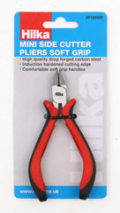 Hilka Mini Side Cutter Pliers Soft Grip 26100500