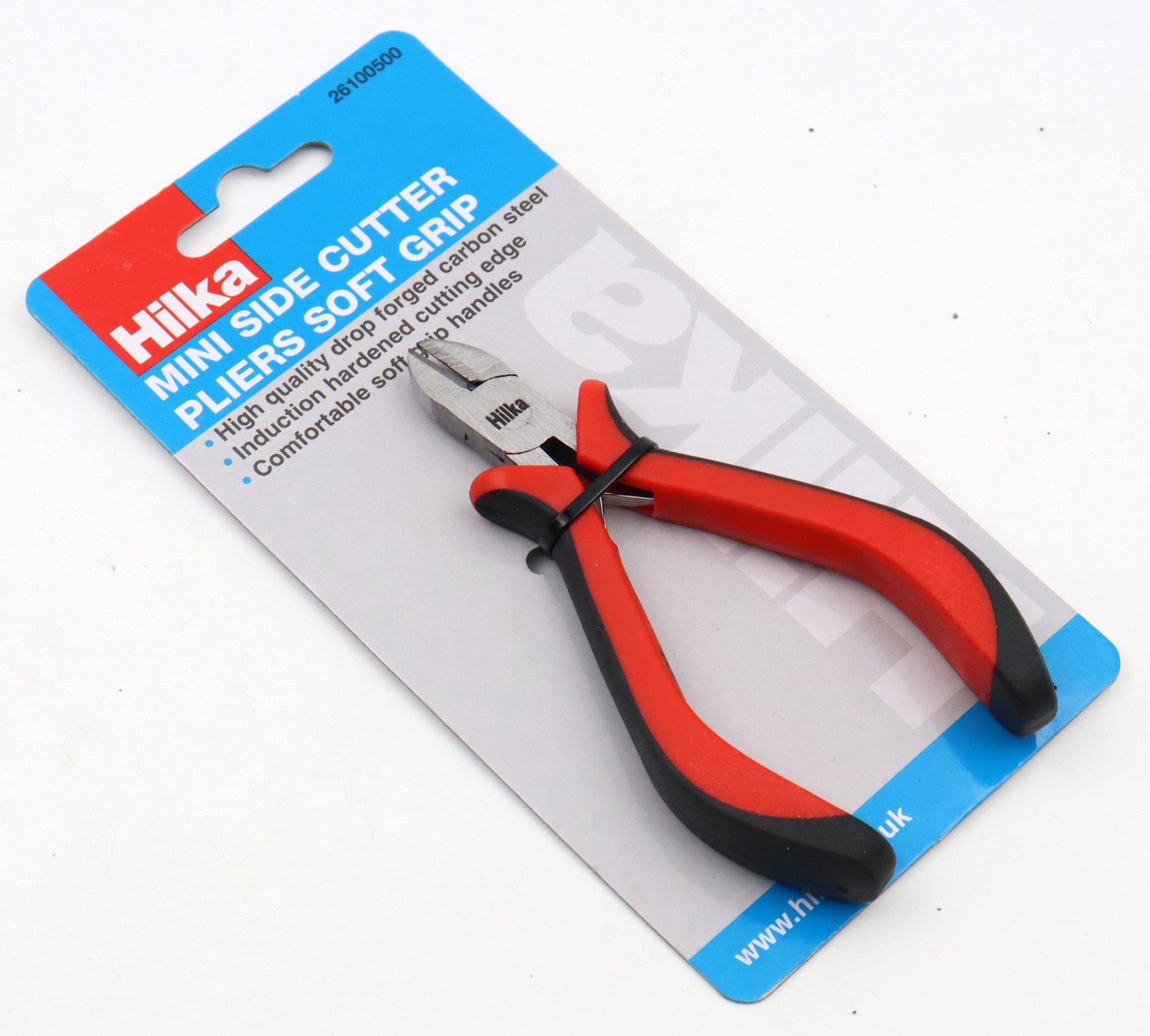 Hilka Mini Side Cutter Pliers Soft Grip 26100500