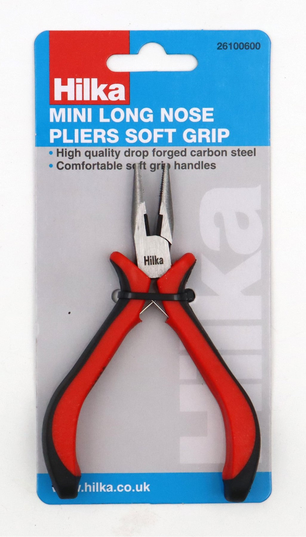 Hilka Mini Long Nose Pliers Soft Grip 26100600