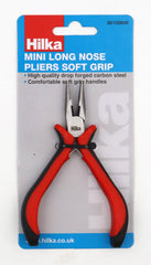Hilka Mini Long Nose Pliers Soft Grip 26100600