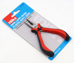Hilka Mini Long Nose Pliers Soft Grip 26100600
