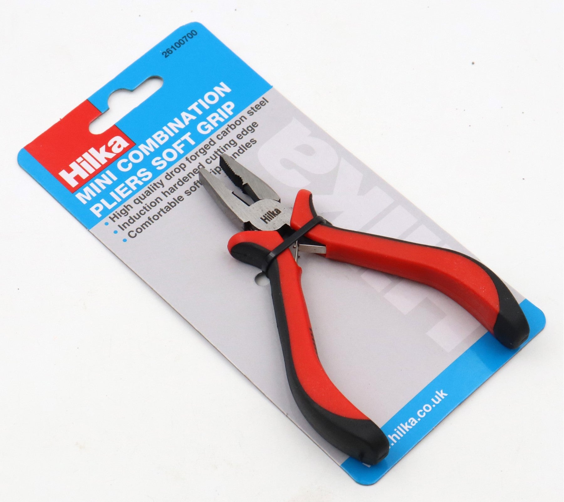 Hilka Mini Combination Pliers Soft Grip 26100700