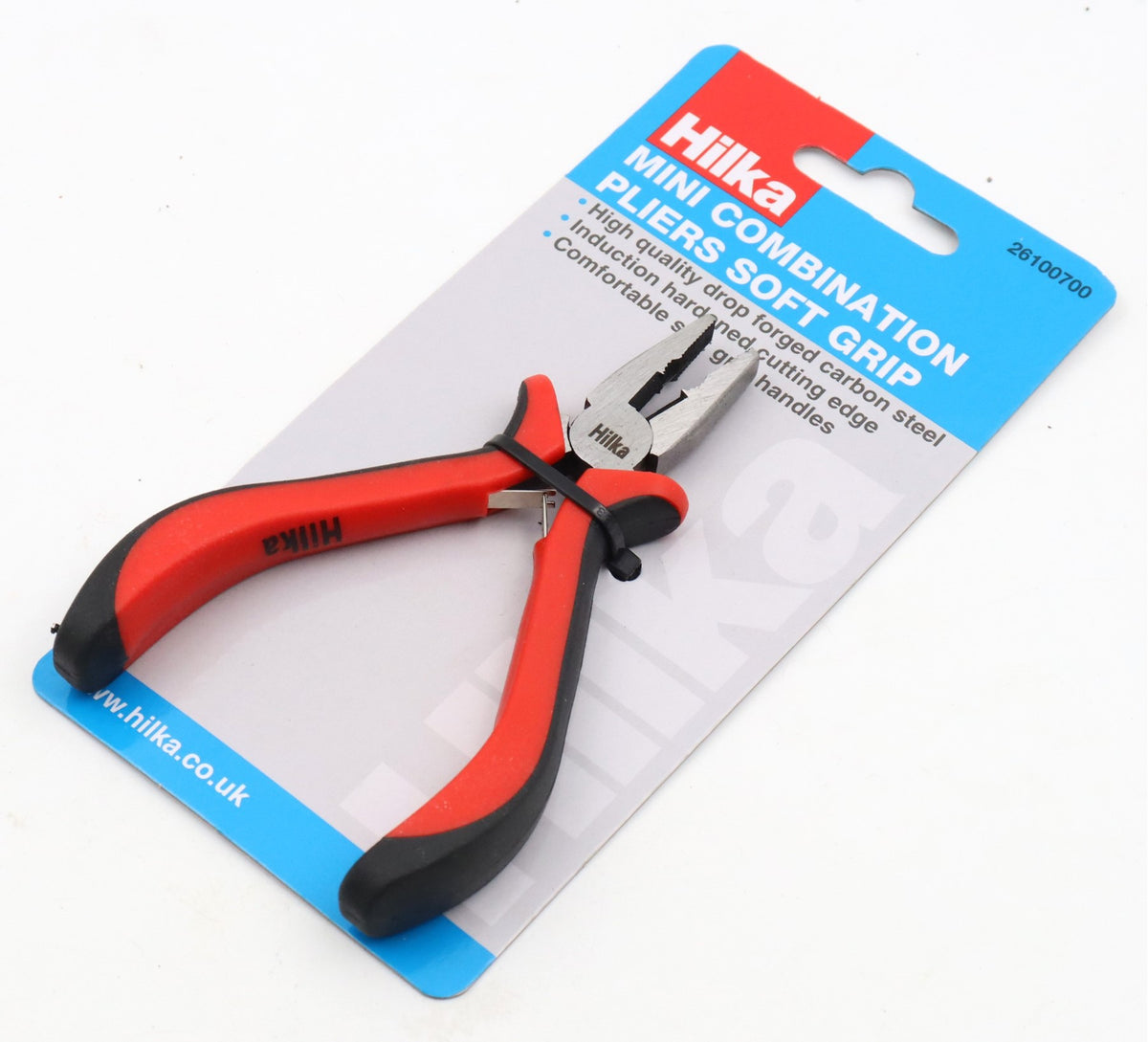Hilka Mini Combination Pliers Soft Grip 26100700