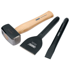 Draper Builders Kit with Hickory Handle (3 Piece)  26120