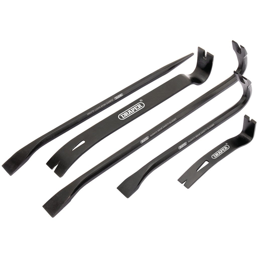 Draper Wrecking Bar Set (5 Piece)  26123