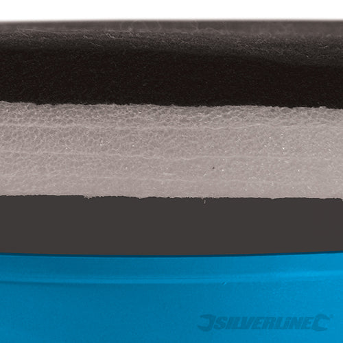 Silverline 110W Orbital Car Polisher 240mm 261362