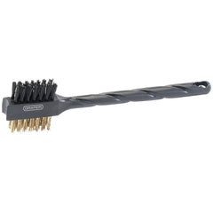 Draper Brass and Nylon Wire Brush, 175mm  26318