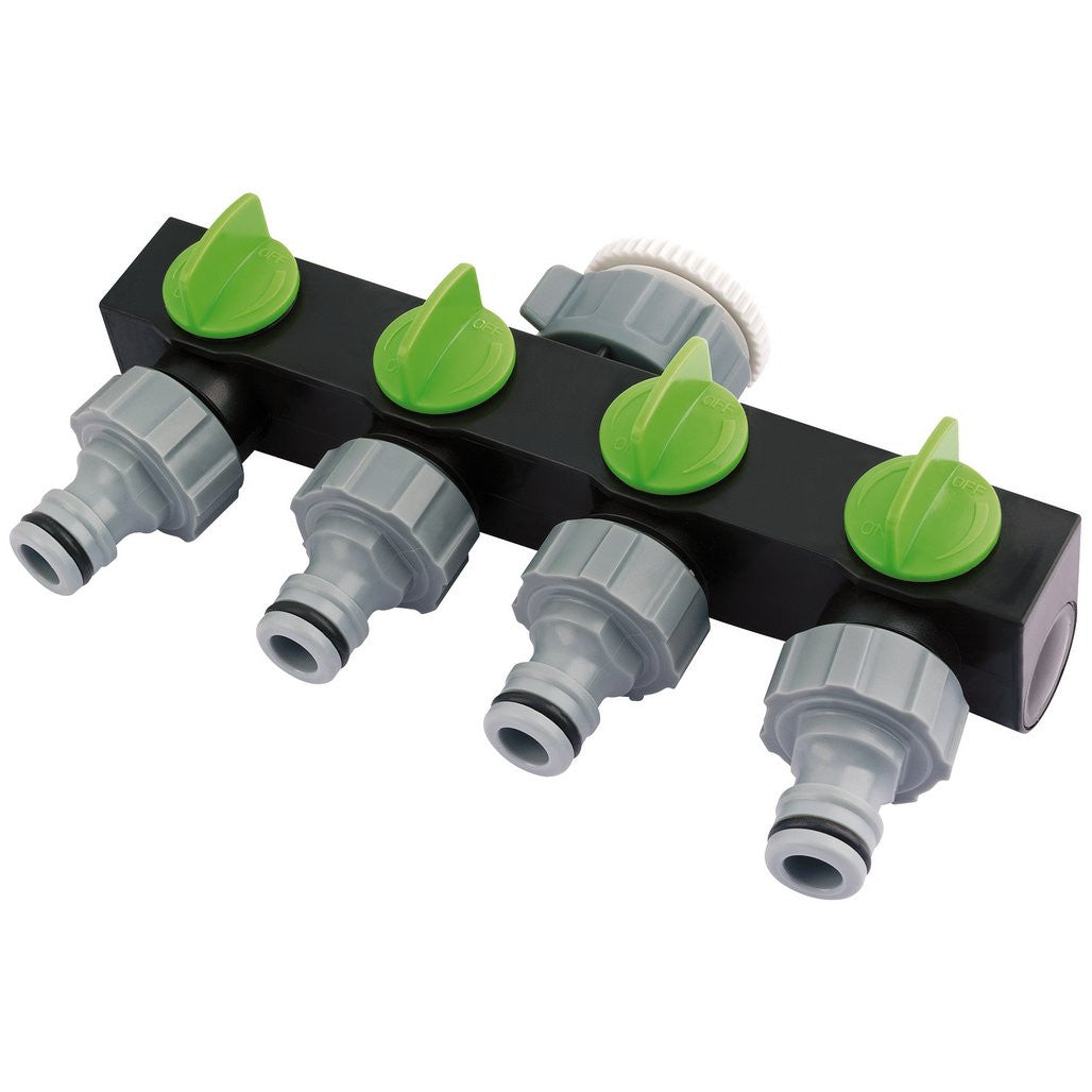 Draper 4-Way Hose Connector  26333