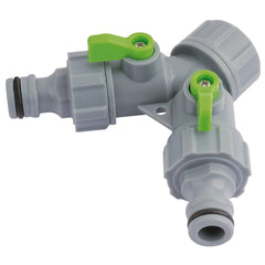 Draper 3/4" 2-Way Tap Connector  26391