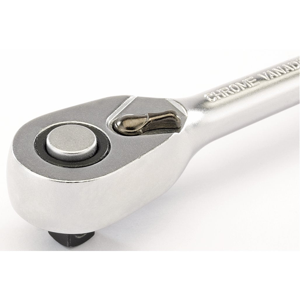 Draper Expert Soft Grip Reversible Ratchet, 1/4" Sq. Dr., 72 Tooth  26502