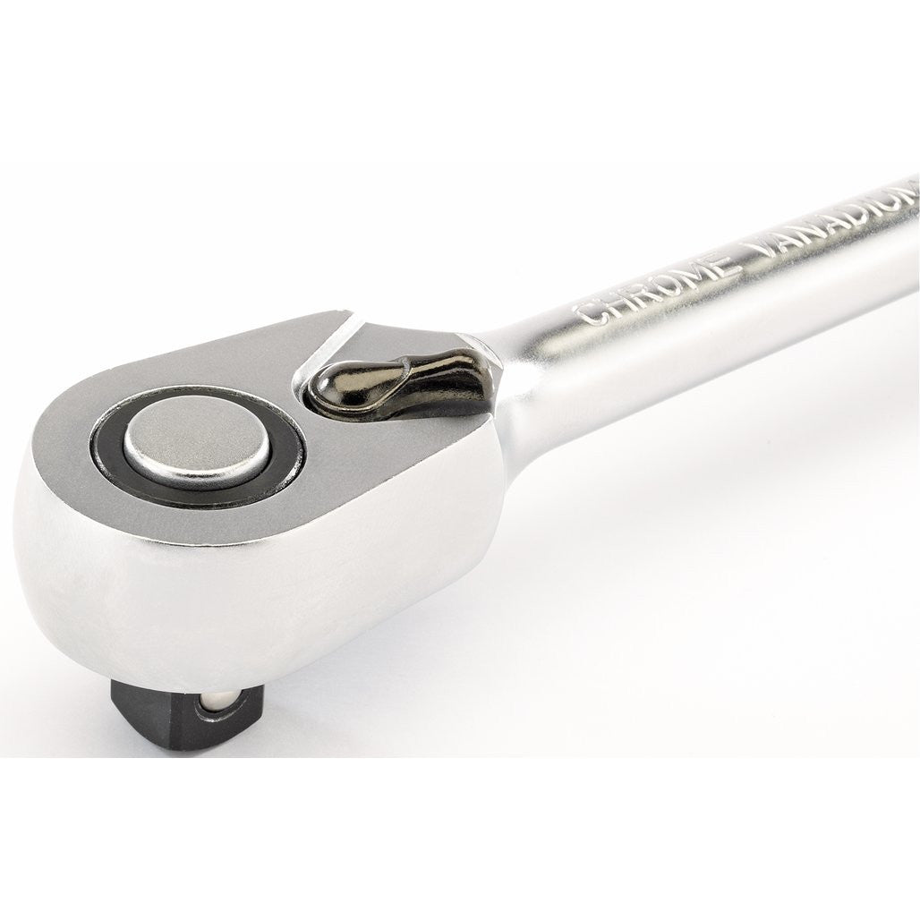 Draper Expert Soft Grip Reversible Ratchet, 1/2" Sq. Dr., 72 Tooth  26504