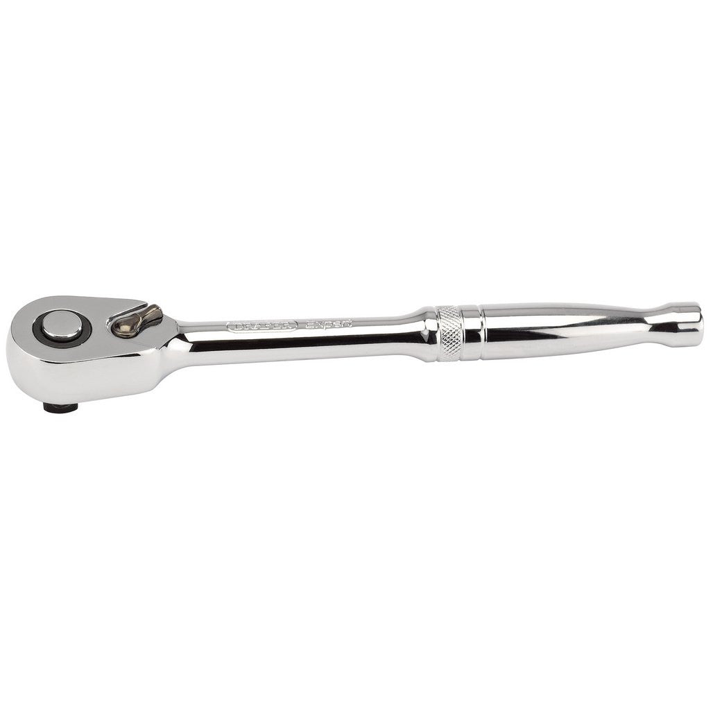 Draper Expert 72 Tooth Reversible Ratchet, 3/8" Sq. Dr.  26506