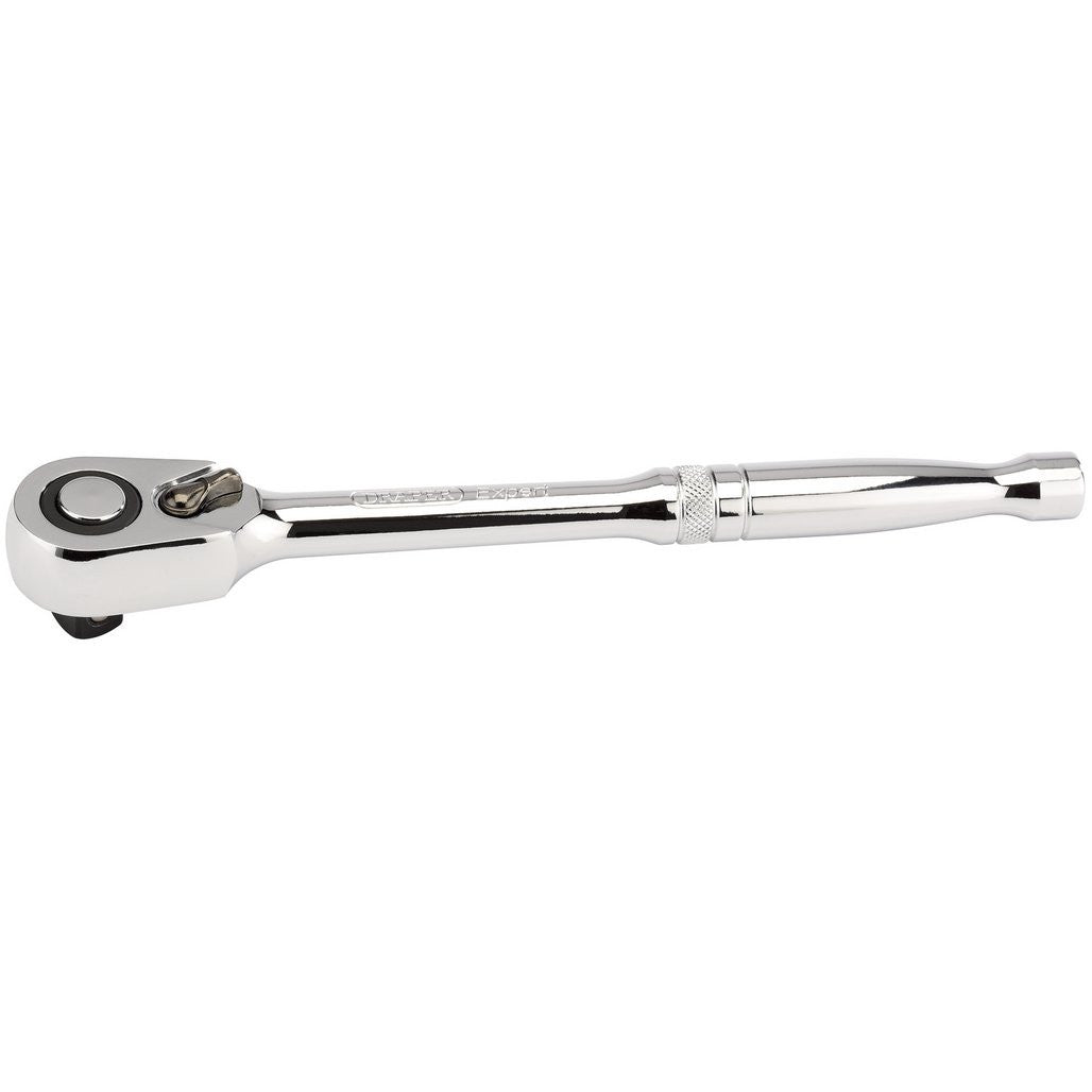 Draper Expert 72 Tooth Reversible Ratchet, 1/2" Sq. Dr.  26507