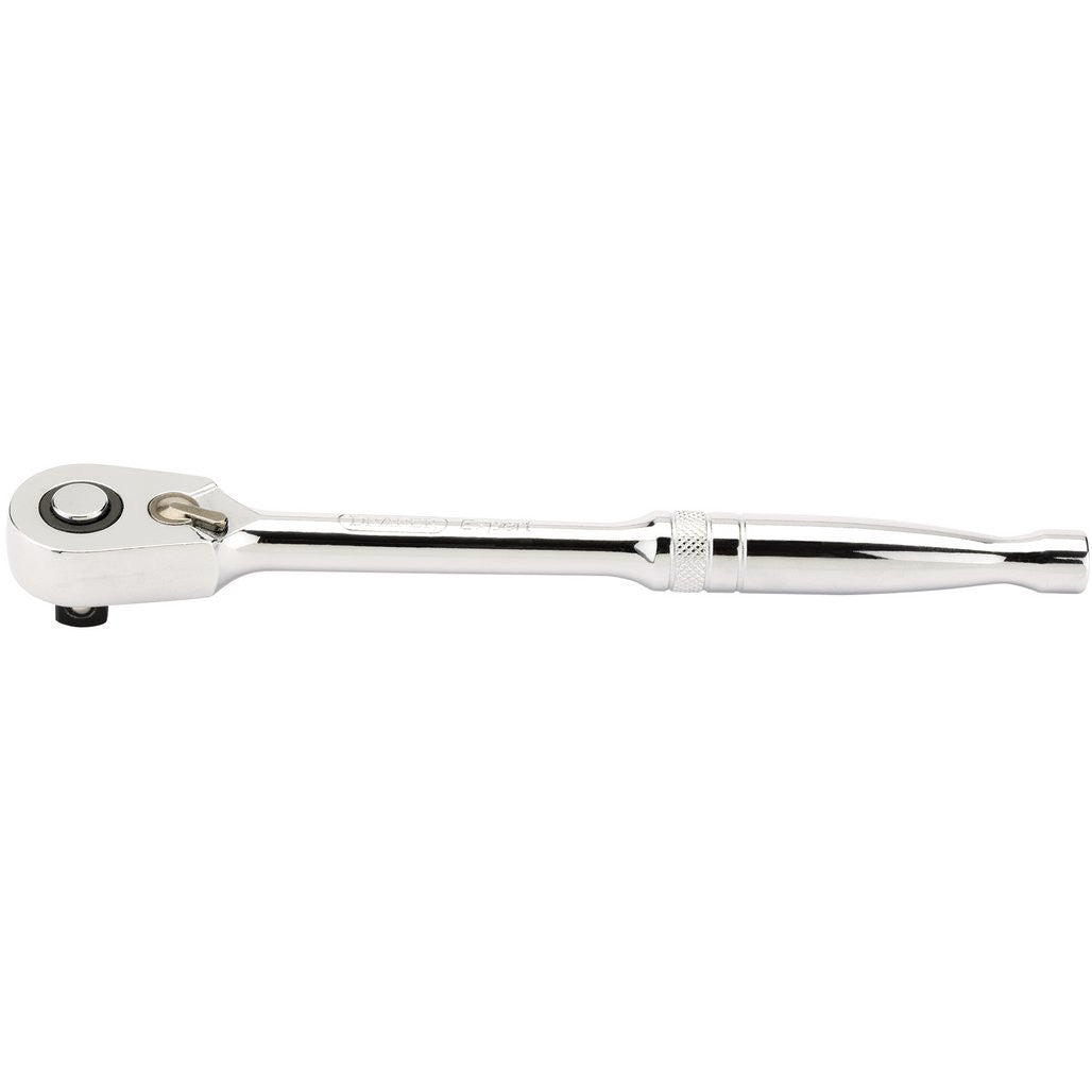 Draper Expert 60 Tooth Micro Head Reversible Ratchet, 3/8" Sq. Dr.  26522