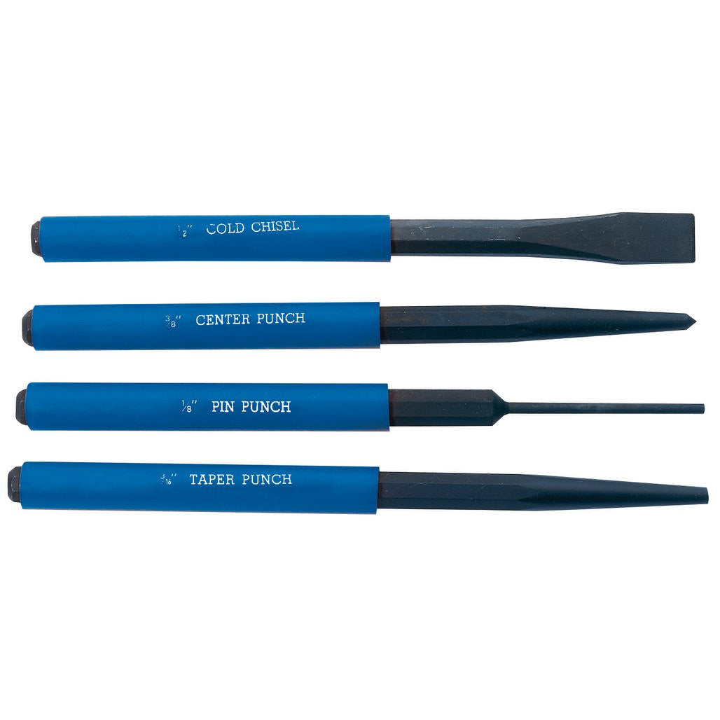 Draper Chisel and Punch Set (4 Piece)  26559