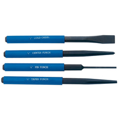 Draper Chisel and Punch Set (4 Piece)  26559