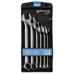 Draper HI-TORQ® Metric Combination Spanner Set (6 Piece)  26695