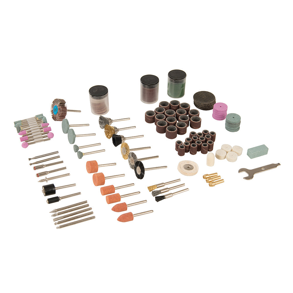 Silverline Rotary Tool Accessory Kit 216pce 267204