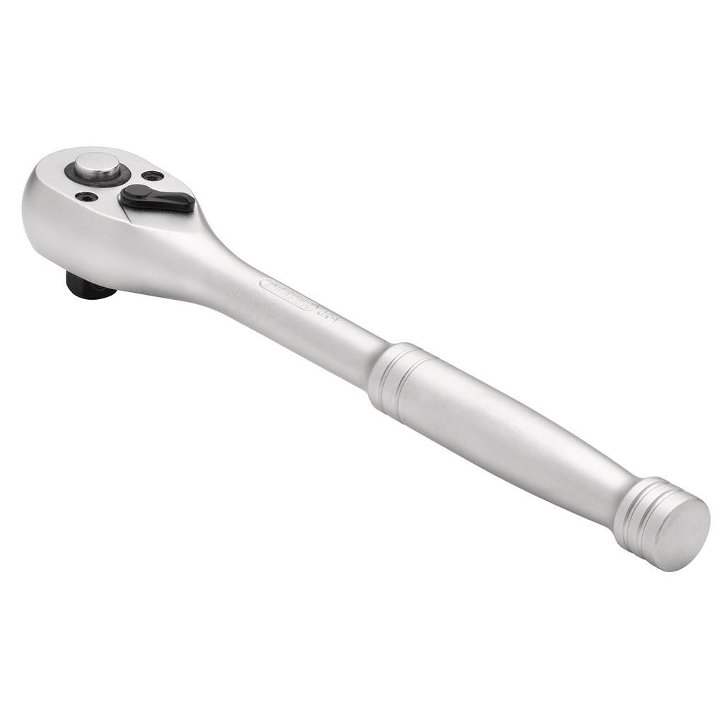 Draper 72 Tooth Reversible Ratchet, 3/8" Sq. Dr.  26724