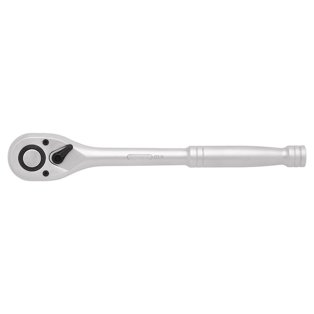 Draper 72 Tooth Reversible Ratchet, 1/2" Sq. Dr.  26733