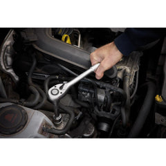 Draper 72 Tooth Reversible Ratchet, 1/2" Sq. Dr.  26733
