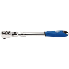 Draper Expert Flexible Head Extending Reversible Ratchet, 1/2" Sq. Dr., 72 Tooth  26817