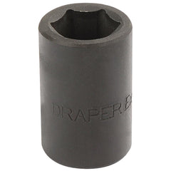 Draper Expert HI-TORQ® Impact Socket, 1/2" Sq. Dr., 16mm (Sold Loose)  26884
