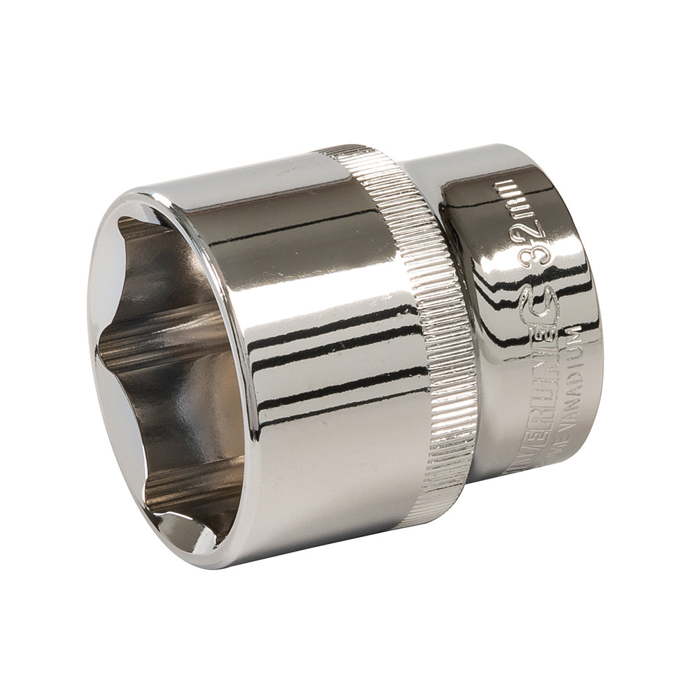 Silverline Socket 1/2" Drive 6pt Metric 269129