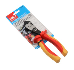 Hilka 7" (180mm) Heavy Duty Side Cutters VDE Pliers 26940007