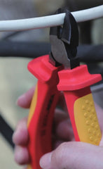 Hilka 6" (150mm) Side Cutter VDE Pliers 26950006