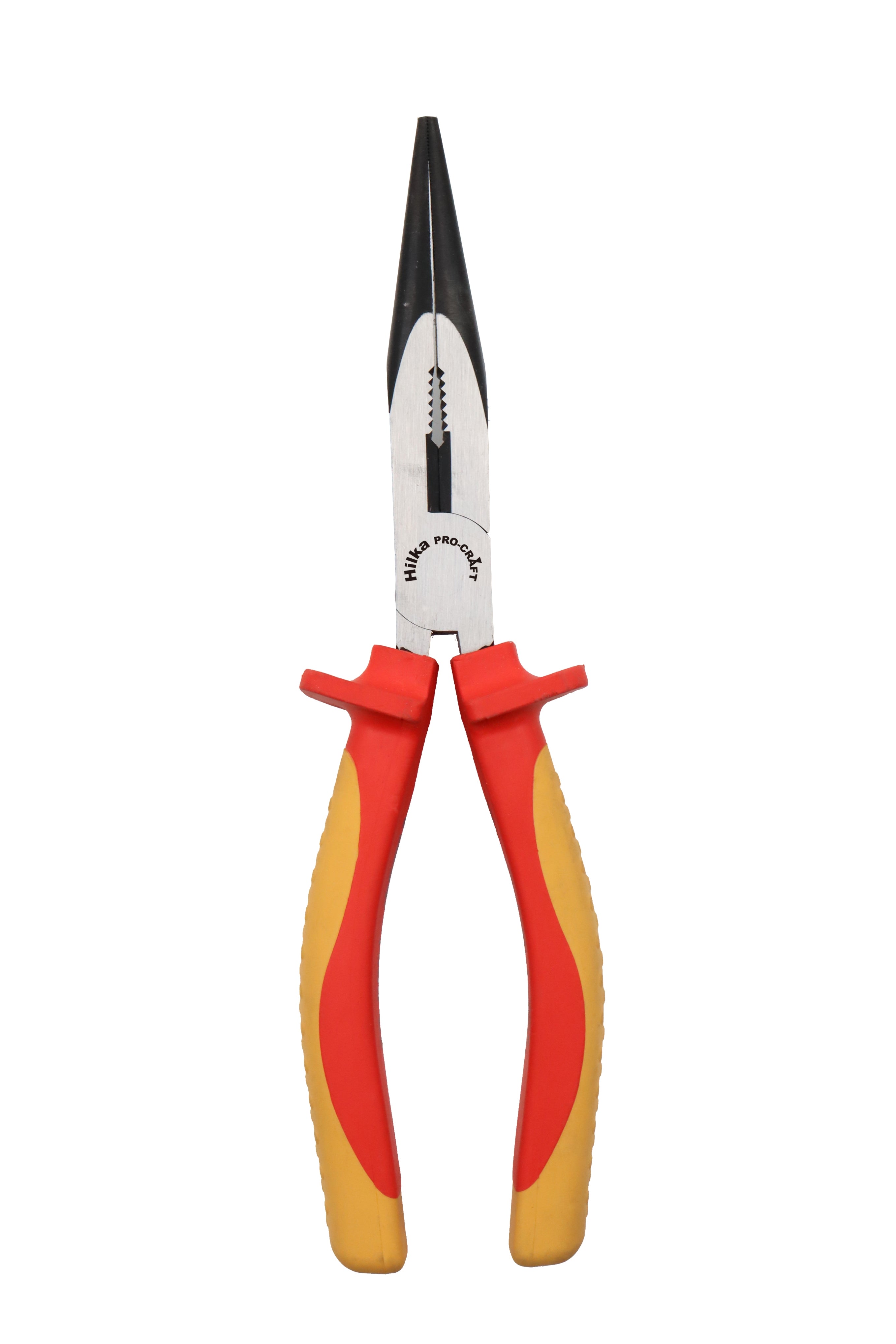 Hilka 8" (200mm) Long Nose Plier VDE Pliers 26960008