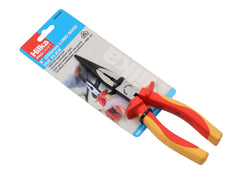 Hilka 8" (200mm) Long Nose Plier VDE Pliers 26960008
