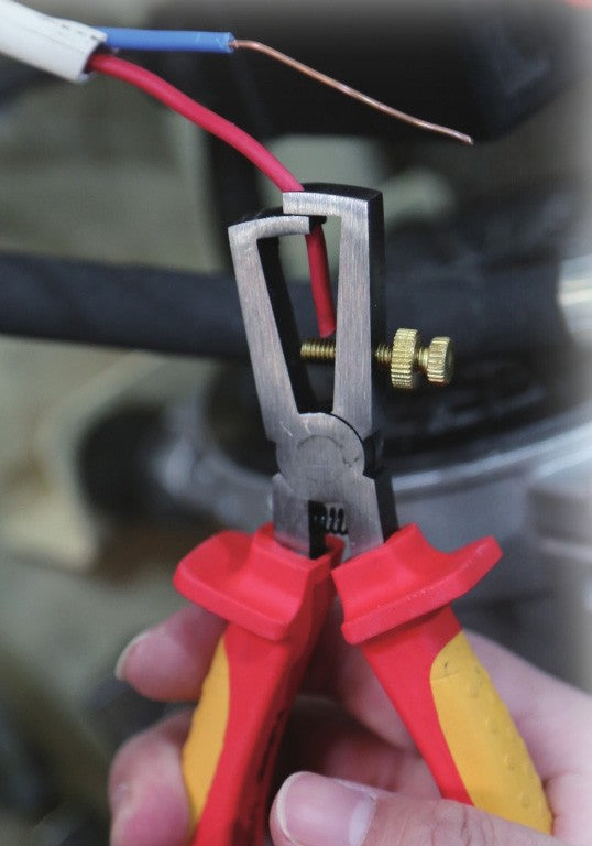 Hilka 6" (150mm) Wire Stripper VDE Pliers 26980006