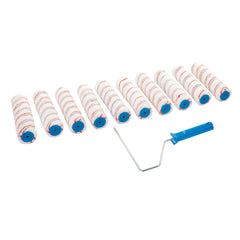 Silverline Roller Frame & 10 Sleeves 271515